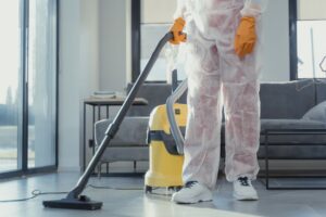home deep cleaning