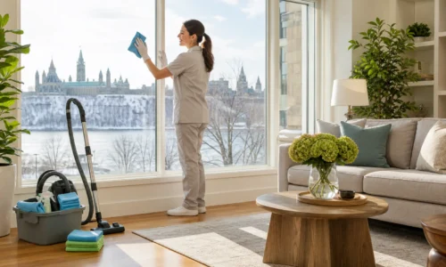 How To Keep Your Ottawa Home Sparkling With A Regular Cleaning Routine Year Round