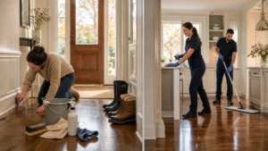 DIY Cleaning Vs. a Cleaning Company in Orleans Before Winter