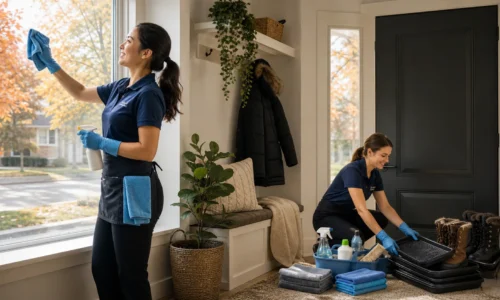 What Professional Cleaners in Ottawa Prioritize Before Winter